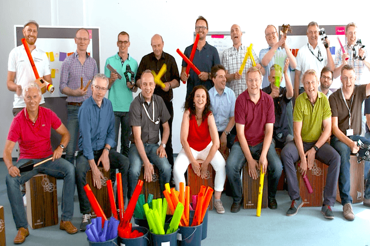 Gruppenbild Teamsong