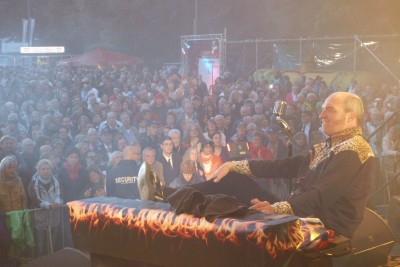 Andy Lee vor Publikum