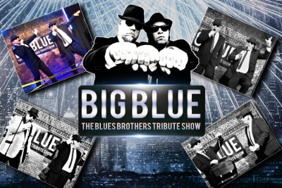 Big Blue - The Blues Brothers Tribute Live Show Deutschland