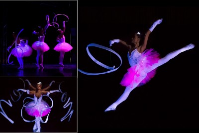 Illusion - elegante, weibliche und zugleich dynamische Showprogramm