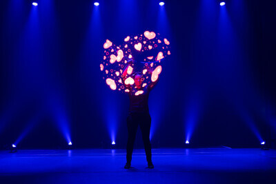 Viola Schley - LED-Poi