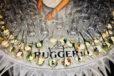 Champagnerbar Close Up