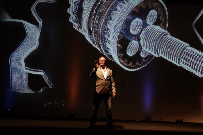Holopoint Hologramm Präsentation