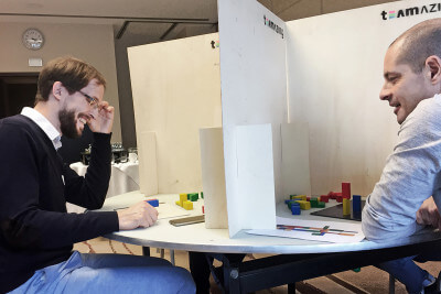 teamazing Teambuilding Doppelter Turmbau