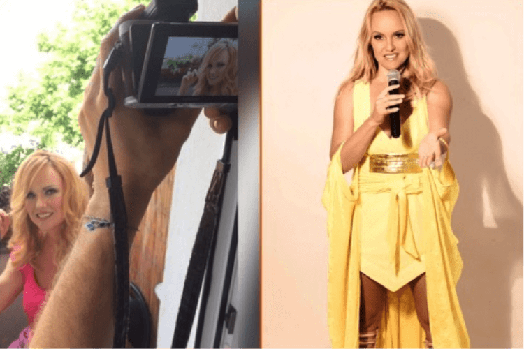 Ricarda Ulm als Helene Fischer-Double Portraits