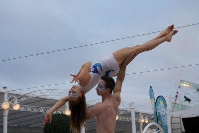 Corina und Anton beim Adagio