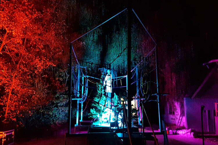 klettern im geisterwald