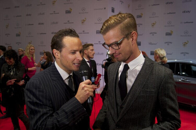 Daniel Urban mit Joko