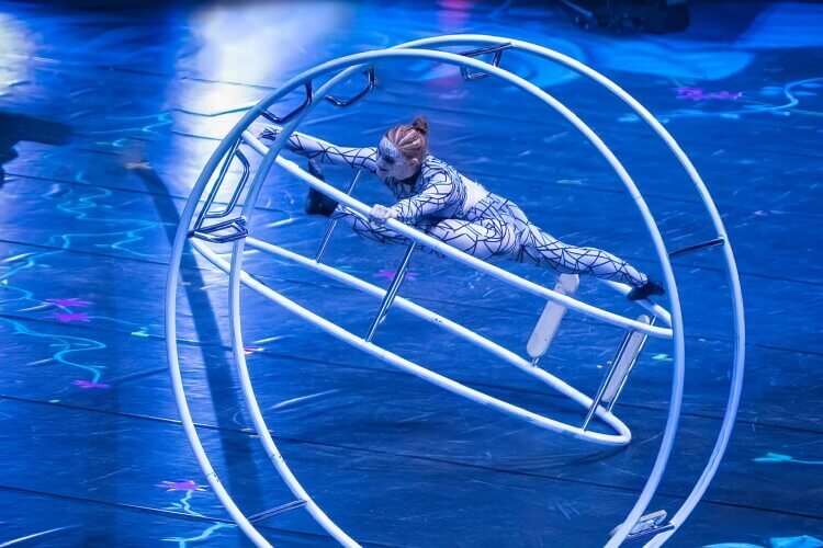 Karina Peisker Akrobatin Event Portal