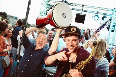dj connex dj saxophon