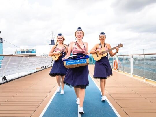 Die Hamburger Perlen