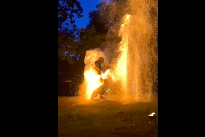 Feuer Funken Finale