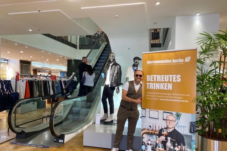 POP-UP-Bar für Bierevents mit Boersommelier.Berlin