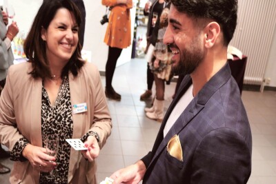Elyas & Claire Firmenfeier
