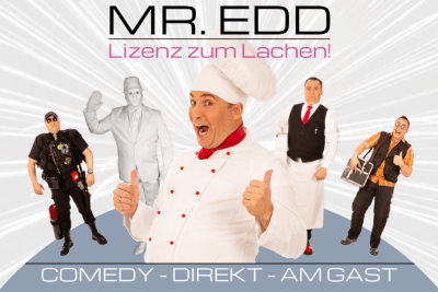 Comedy - Direkt - Am Gast