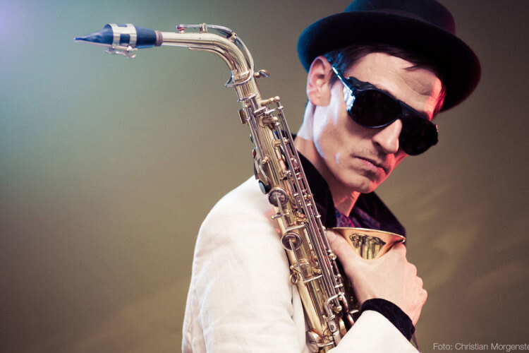 Niklas on Sax