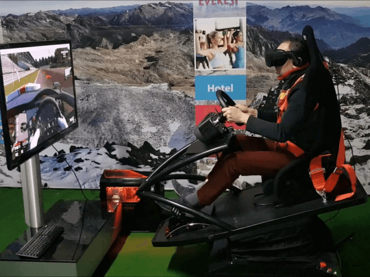 Virtual Reality-Simulator in Köln mieten│Event Portal