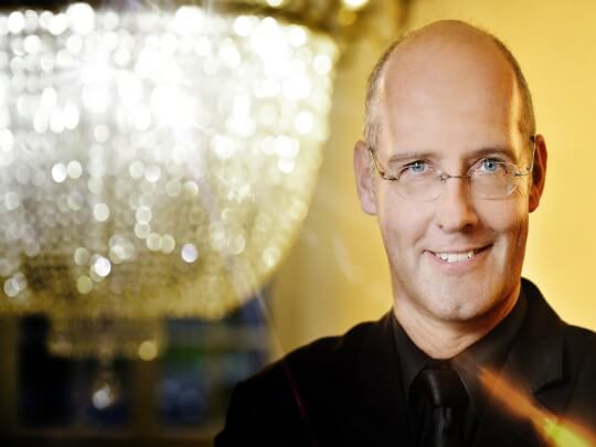 Klaus Lüpertz - Der Traumwandler - Portraitfoto