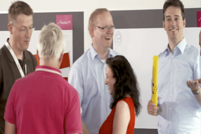 Team-Hit, Teambuilding mit Musik