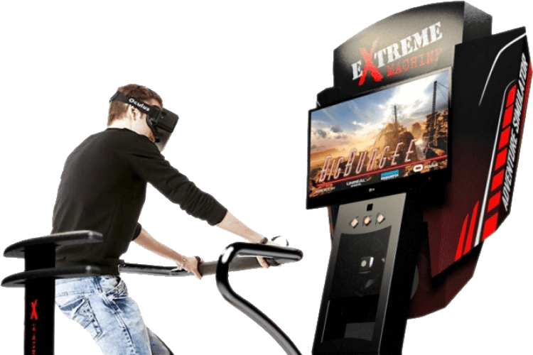 Ski Simulator, 3D, Virtuelles Skispringen