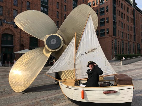 Der Klabauterjan und sein Schiff