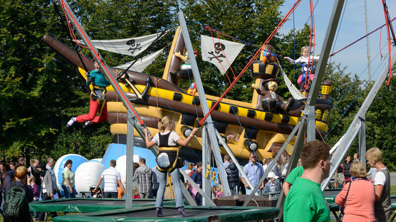 Kinderfest Programm planen