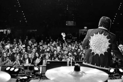 King Eddy as Elvis / Uni Halle Wuppertal