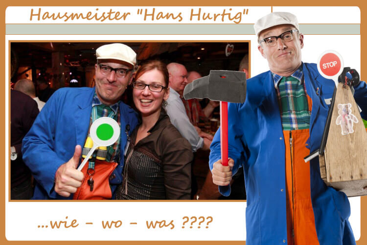 Comedy-Hausmeister