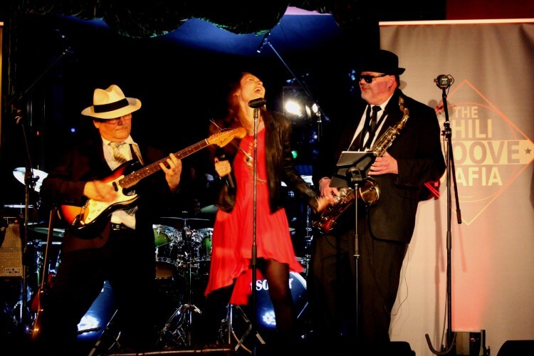THE CHILI GROOVE MAFIA