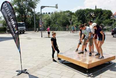City-Challenge mit Maze Race