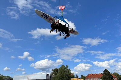 AirEmotion in der Luft
