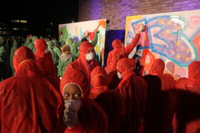 Graffiti sprayen