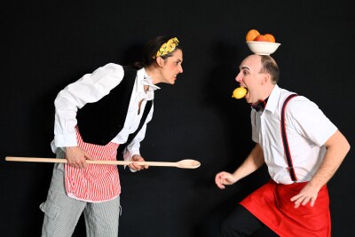 Spaßkellner Tack und Ticki