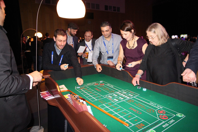 casino night teamevent