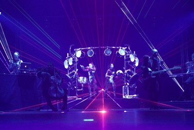 Berlin Show Orchestra mit Lasershow