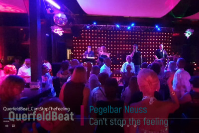 QuerfeldBeat live – Can't stop the feeling