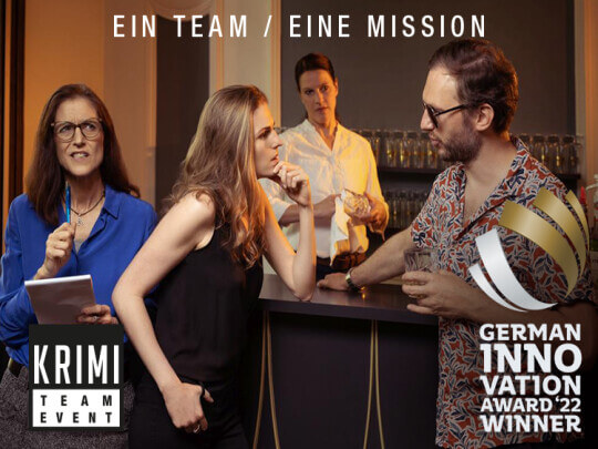 Krimi-Teamevent