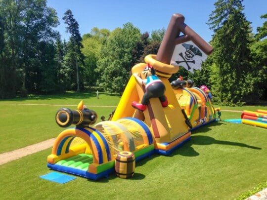 Piraten-Hindernisbahn XXL