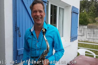 Hallelujah - Saxcover by Martin Adrian