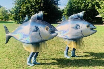 2 Fisch-walking-Acts