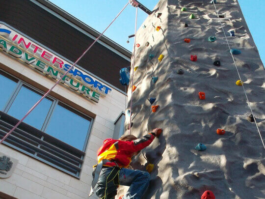 Kletterberg - The Rock