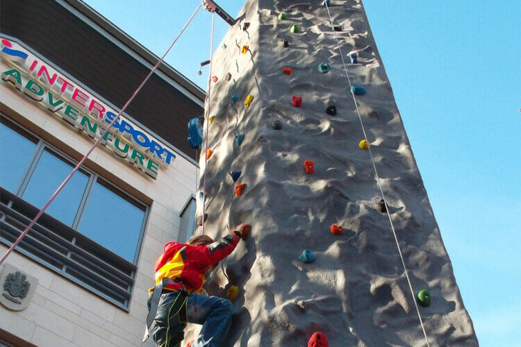 Kletterberg - The Rock