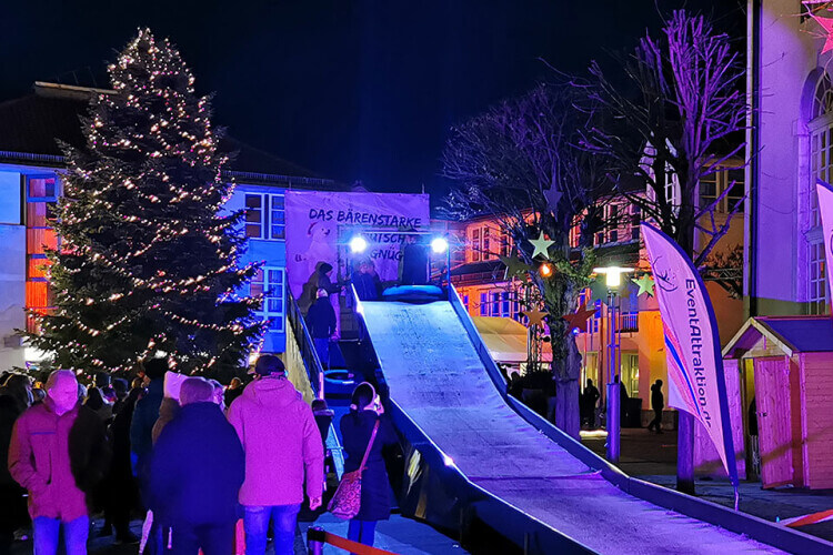 eventmodul winterrodelbahn snow fun