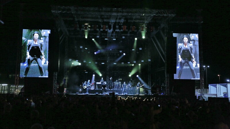 Goodfellas auf einer Bühne