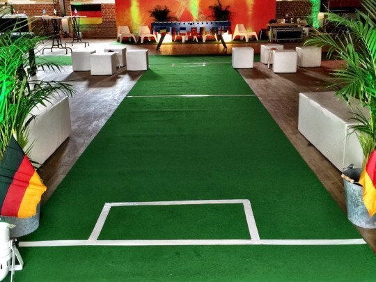 fussball Dekoration