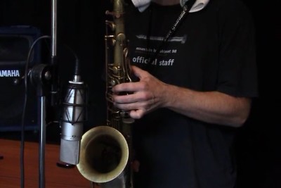 Yamaha Saxcontest 2003 - Martin Adrian Finalist