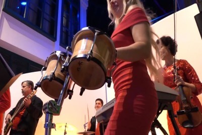 Party Ballorchester Julia Graeber