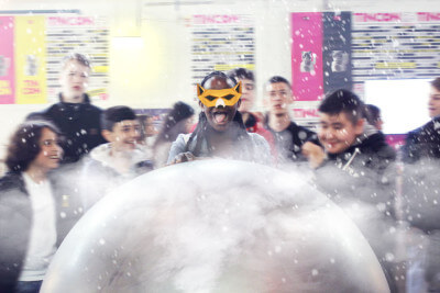 SisyFox mit Effekten Kids&Family