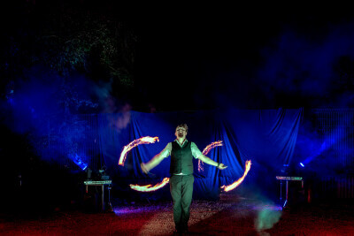 Feuershow Teaser