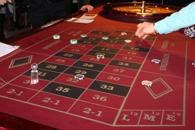 Casino Night Teamevent